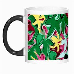 Floral-abstract Morph Mugs