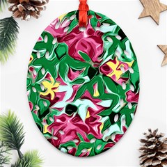 Floral-abstract Ornament (oval Filigree)