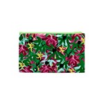 Floral-Abstract Cosmetic Bag (XS) Back