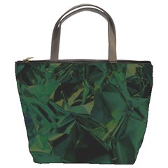 Sea Green Bucket Bag by LW323