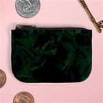 Sea Green Mini Coin Purse Front