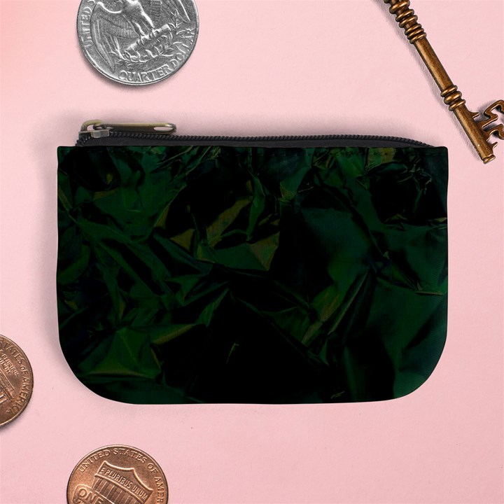 Sea Green Mini Coin Purse