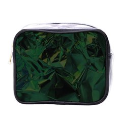 Sea Green Mini Toiletries Bag (one Side) by LW323