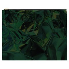 Sea Green Cosmetic Bag (xxxl) by LW323