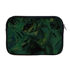 Sea Green Apple Macbook Pro 17  Zipper Case by LW323