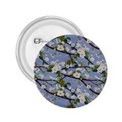 Pear Branch With Flowers 2 25  Buttons by SychEva