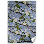 Pear Branch With Flowers Canvas 24  x 36  23.35 x34.74  Canvas - 1