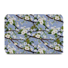 Pear Branch With Flowers Plate Mats by SychEva