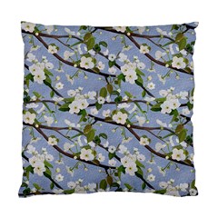 Pear Branch With Flowers Standard Cushion Case (one Side) by SychEva