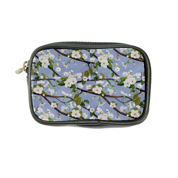 Pear Branch With Flowers Coin Purse