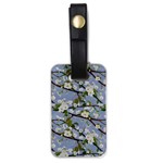 Pear Branch With Flowers Luggage Tag (one side) Front