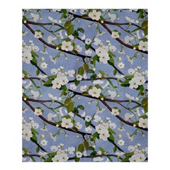 Pear Branch With Flowers Shower Curtain 60  X 72  (medium)  by SychEva