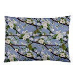 Pear Branch With Flowers Pillow Case (Two Sides) Front