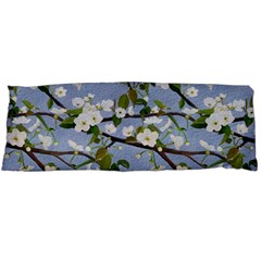 Pear Branch With Flowers Body Pillow Case (dakimakura) by SychEva