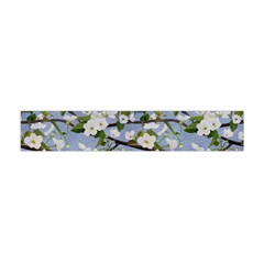 Pear Branch With Flowers Flano Scarf (mini) by SychEva