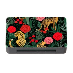 Leopardrose Memory Card Reader With Cf by PollyParadise