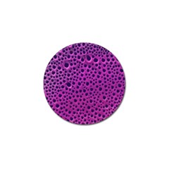 Purple Abstract Print Design Golf Ball Marker (10 Pack)