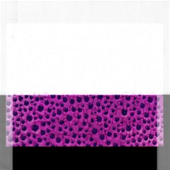 Purple Abstract Print Design Rectangular Jigsaw Puzzl by dflcprintsclothing