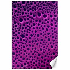 Purple Abstract Print Design Canvas 20  X 30  by dflcprintsclothing