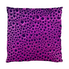 Purple Abstract Print Design Standard Cushion Case (two Sides) by dflcprintsclothing