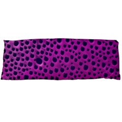 Purple Abstract Print Design Body Pillow Case (dakimakura) by dflcprintsclothing