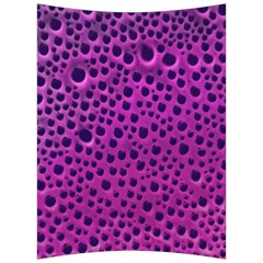 Purple Abstract Print Design Back Support Cushion