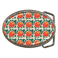 Rose Ornament Belt Buckles by SychEva