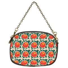 Rose Ornament Chain Purse (one Side) by SychEva