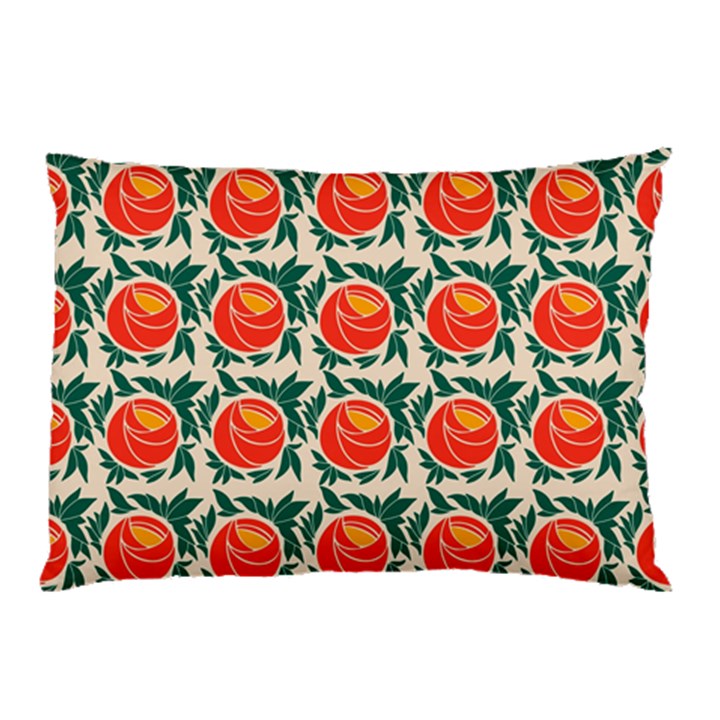 Rose Ornament Pillow Case