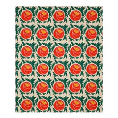 Rose Ornament Shower Curtain 60  X 72  (medium)  by SychEva