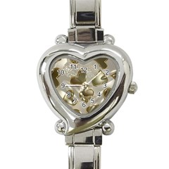   Golden Hearts Heart Italian Charm Watch by Galinka