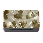   Golden hearts Memory Card Reader with CF Front