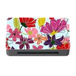 Flower pattern Memory Card Reader with CF Front