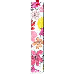 Flower Pattern Large Book Marks