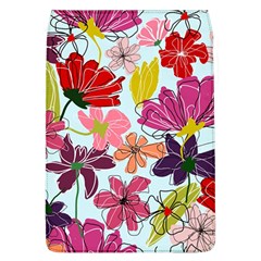 Flower Pattern Removable Flap Cover (l)