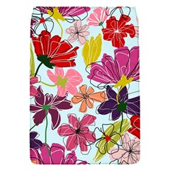 Flower Pattern Removable Flap Cover (s)