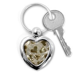   Golden Hearts Key Chain (heart) by Galinka