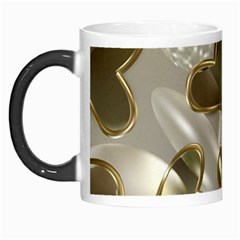   Golden Hearts Morph Mugs by Galinka