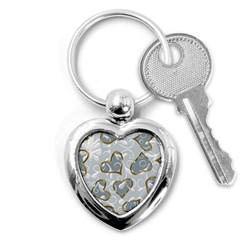  Gold Hearts Key Chain (heart) by Galinka