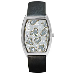  Gold Hearts Barrel Style Metal Watch by Galinka