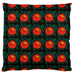 Rose Ornament Large Cushion Case (two Sides) by SychEva