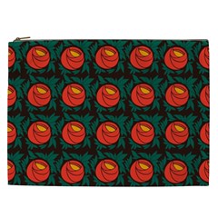 Rose Ornament Cosmetic Bag (xxl)