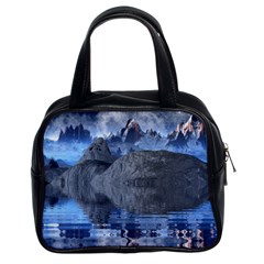 Bluemountains Classic Handbag (two Sides)