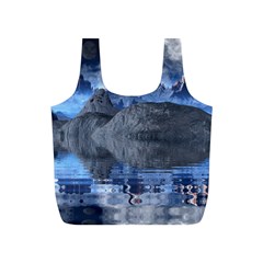 Bluemountains Full Print Recycle Bag (s) by LW323