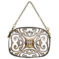 Gold Design Chain Purse (one Side) by LW323