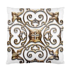 Gold Design Standard Cushion Case (one Side) by LW323