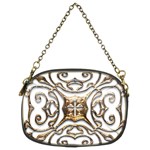 Gold Design Chain Purse (Two Sides) Front