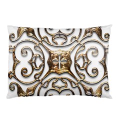 Gold Design Pillow Case