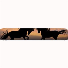 Evening Horses Small Bar Mats by LW323