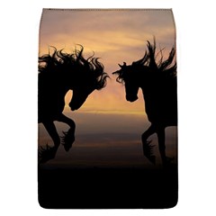 Evening Horses Removable Flap Cover (s)